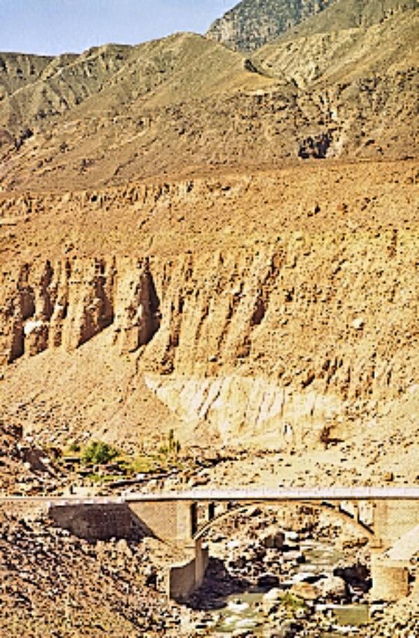 Der Bau des Highways forderte viele Menschenleben
