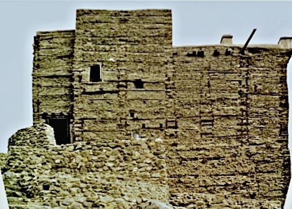Die Burg des Emirs der Hunza