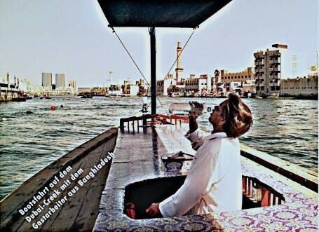 dieser Dschunkenführer kommt aus Banghladesh