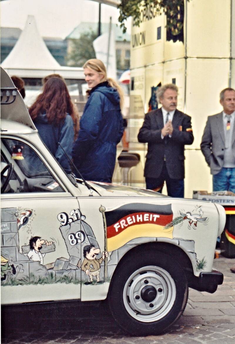 Kunst am Auto