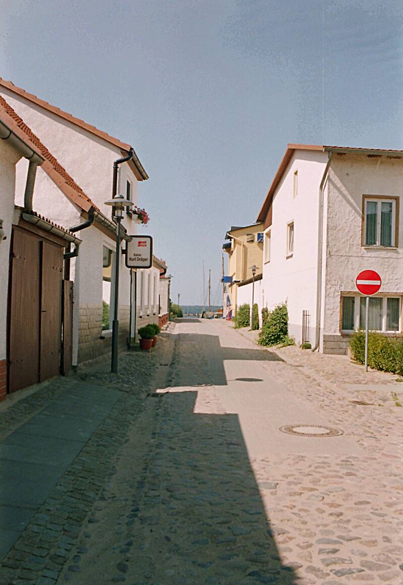 ein Ort am Weg, wo es ein kleines, sehenswertes Museum zu besichtigen gab.