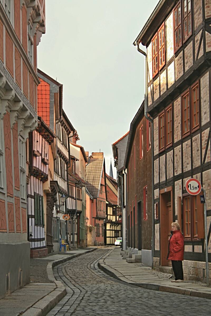 Stadtrundgang in Quedlinburg
