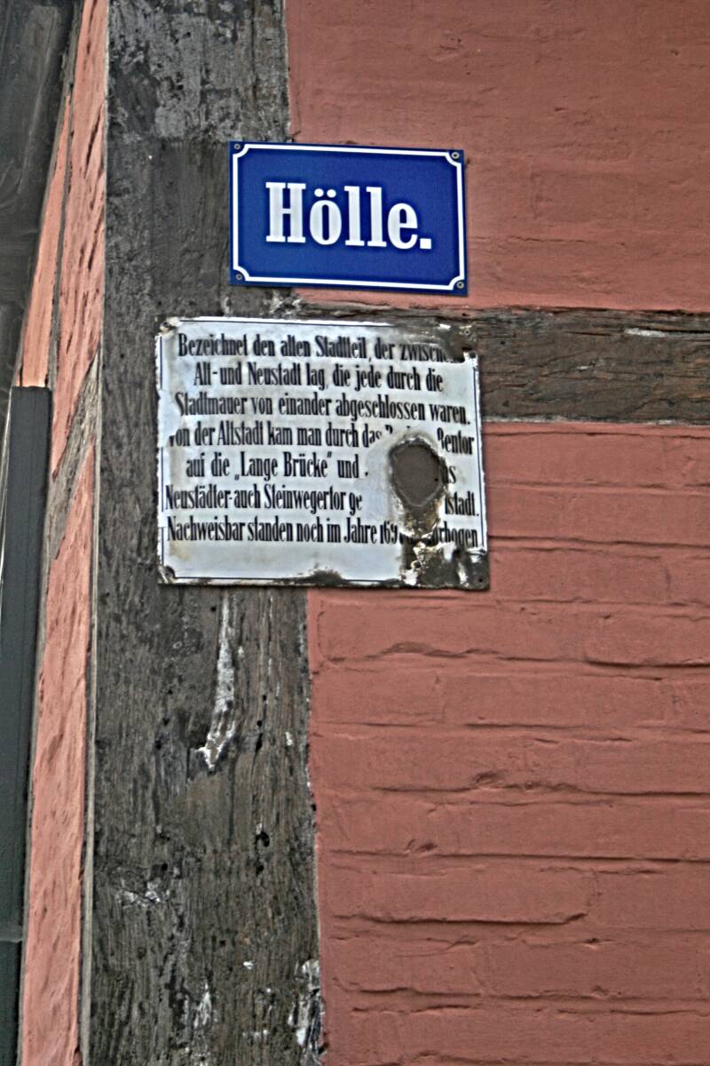 Stadtrundgang in Quedlinburg