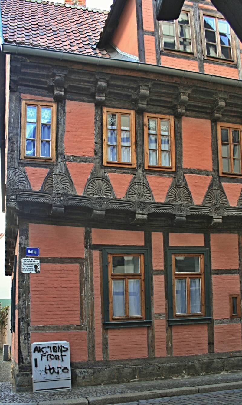 Stadtrundgang in Quedlinburg