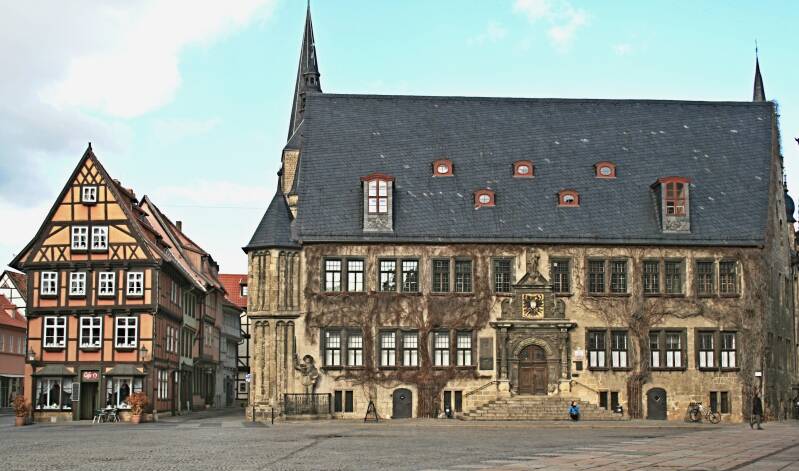 Stadtrundgang in Quedlinburg