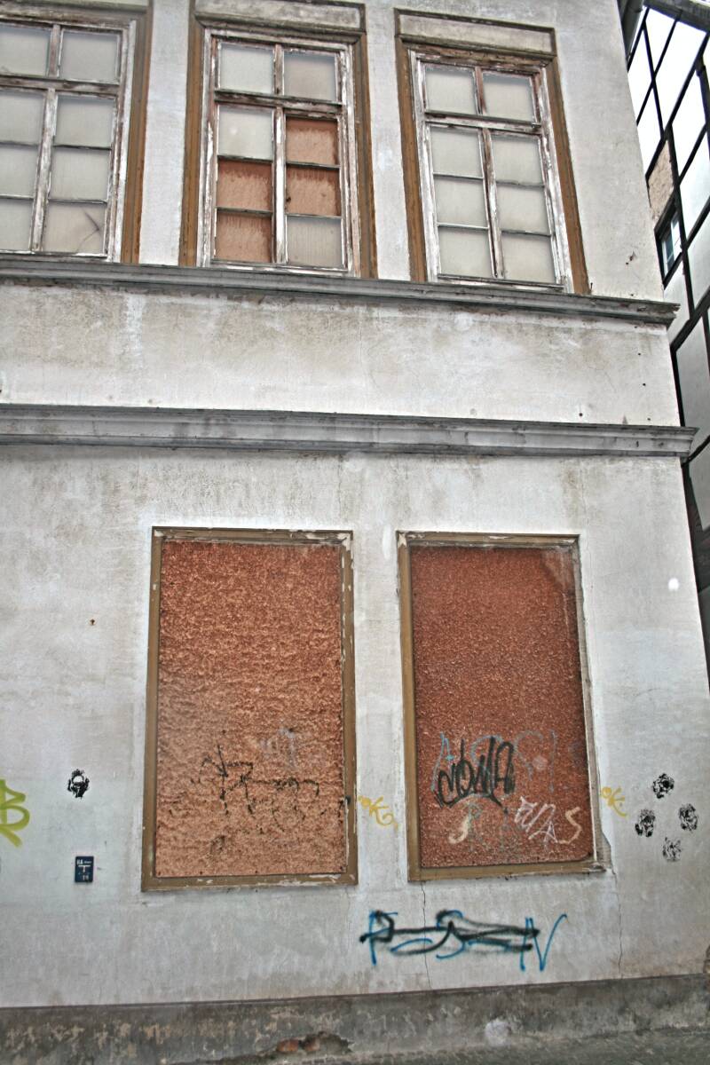 Stadtrundgang in Quedlinburg. Auch sowas giebt es hier