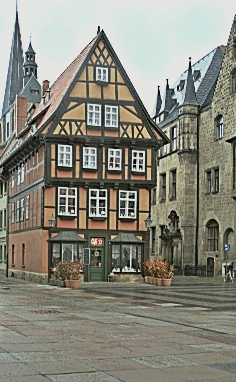 Stadtrundgang in Quedlinburg