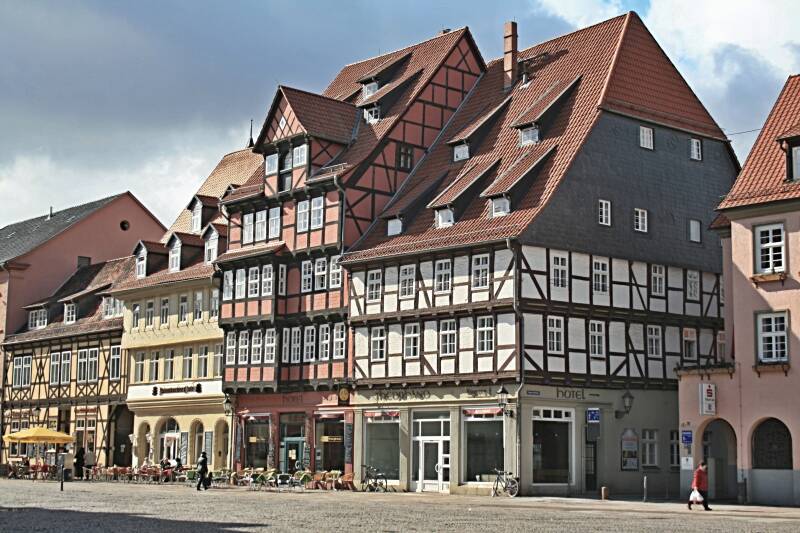 Stadtrundgang in Quedlinburg