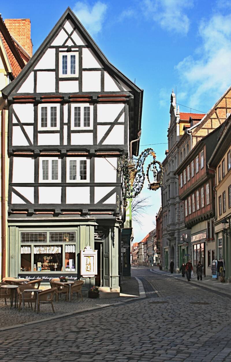 Stadtrundgang in Quedlinburg