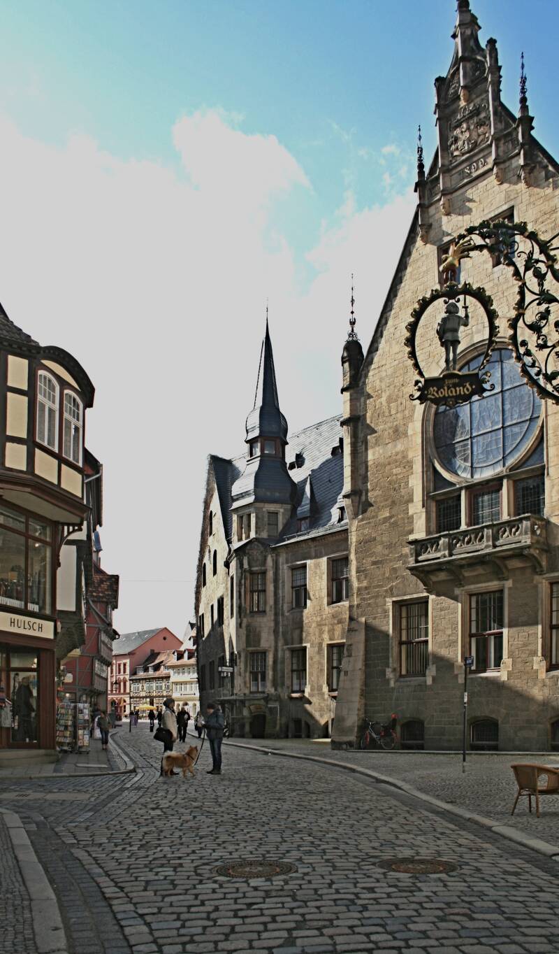 Stadtrundgang in Quedlinburg