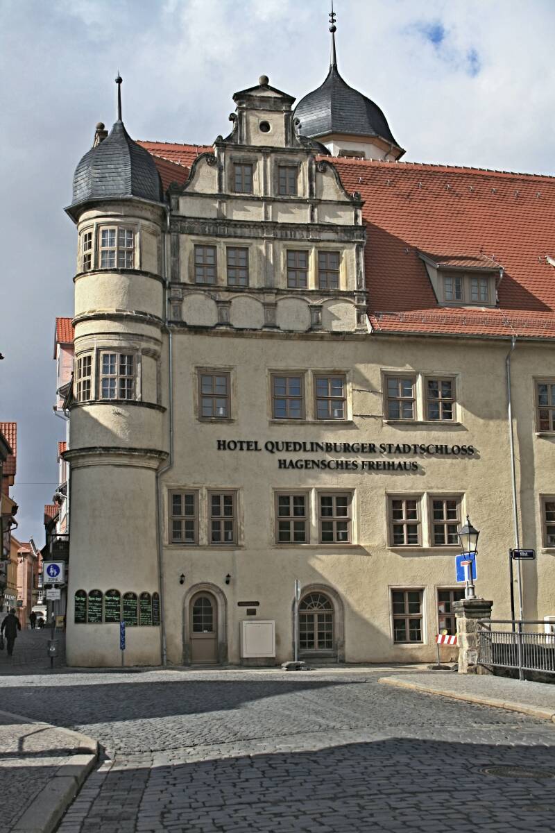 Stadtrundgang in Quedlinburg