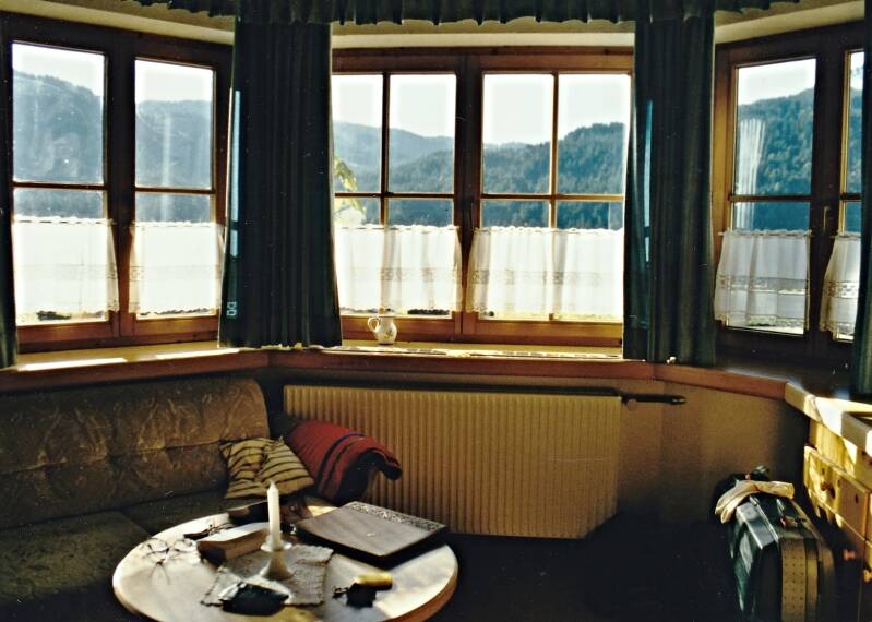 von da gings los ...