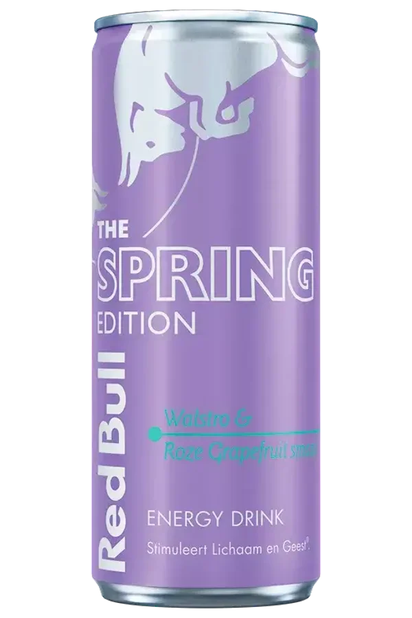 redbull spring editie walstro