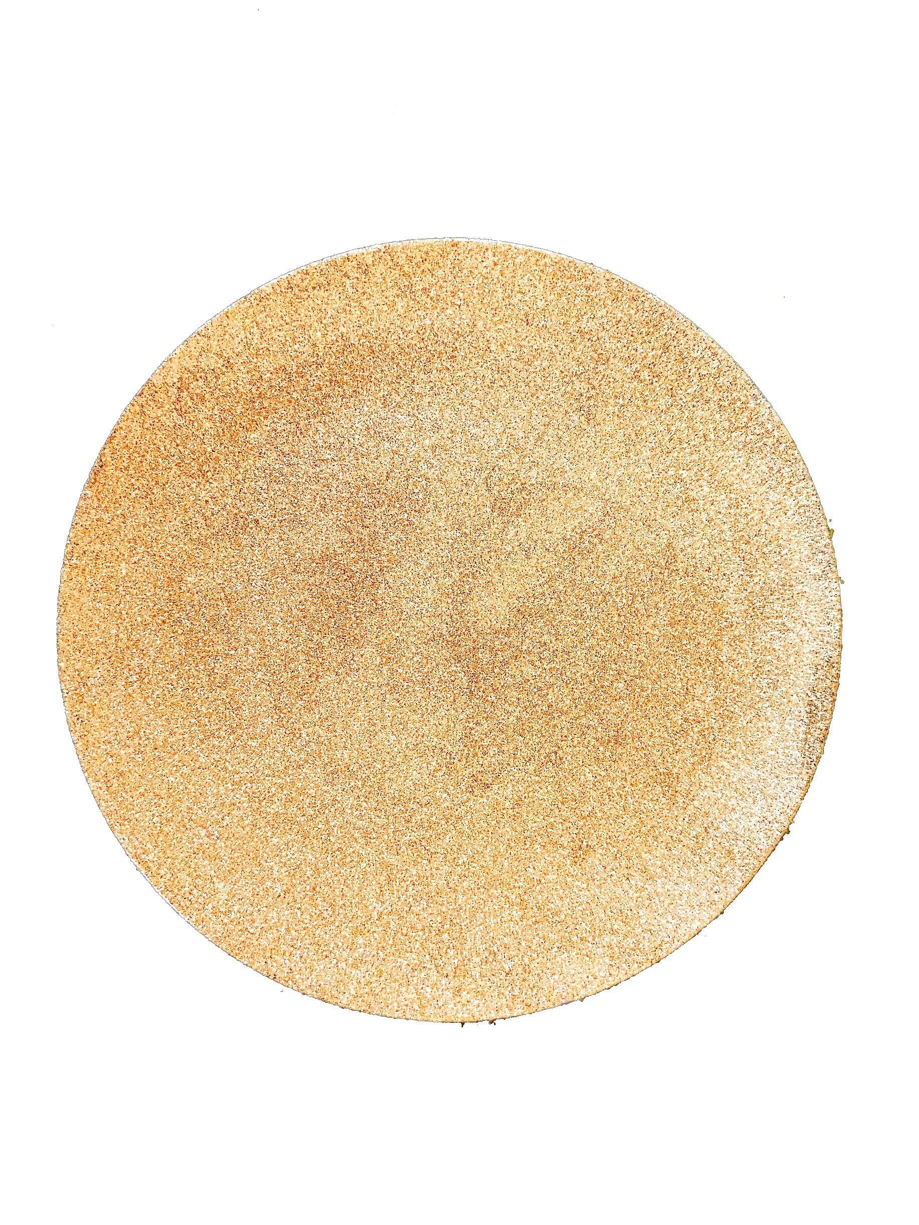 Glitter gouden onderborden (4 stuks)