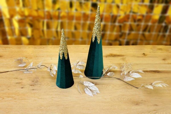 "GOLDEN TOP TREES" box