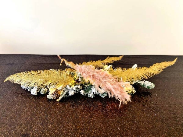 "ALLURING GOLDEN LEAVES" box