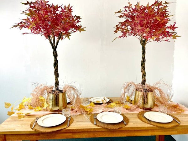 Huur Gouden Potten 2 stuks