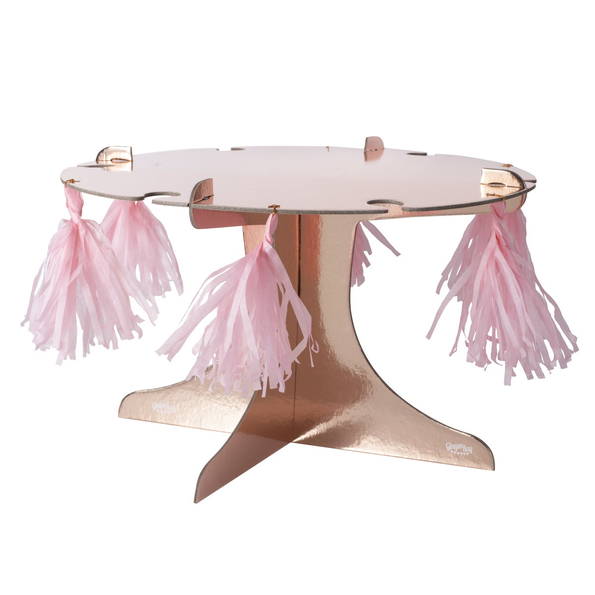 Rixton Taartplateau met Voet 30,5 cm, Beige – Netherlands