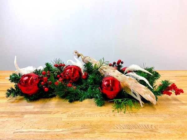'Classic Red" kerstslinger