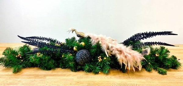 "Black Glamour" kerstslinger