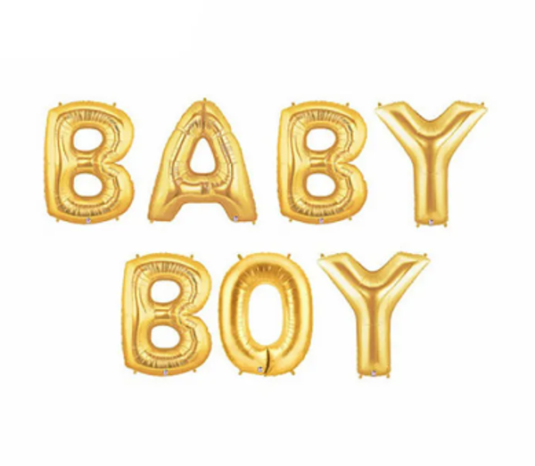"Baby Boy" Ballonnen