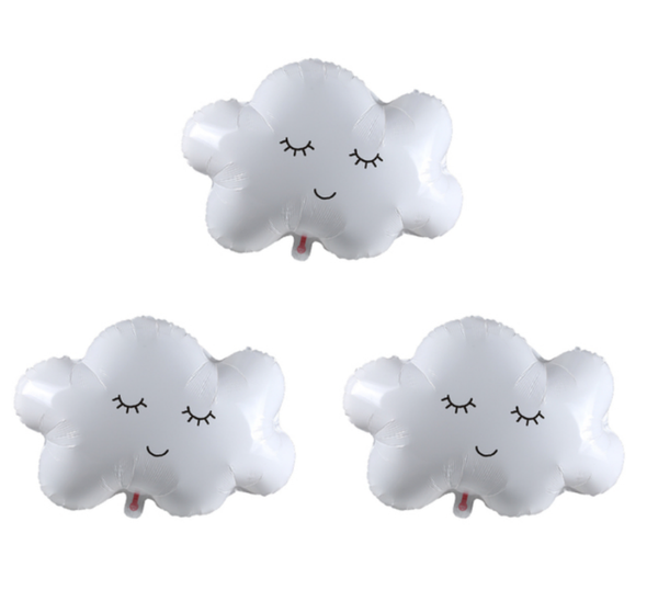 XL Wolk folieballonnen