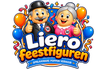 Liero feestfiguren verhuur