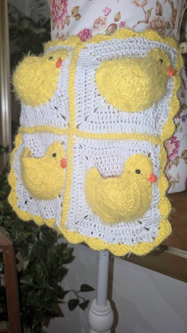 Tablier poussins