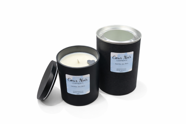 Bougie parfumée artisanale