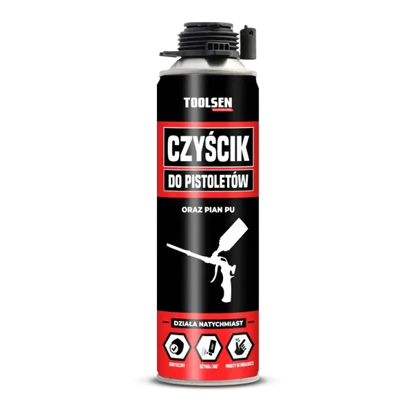 Czyścik do Pianki Montażowej 500 ml TOOLSEN