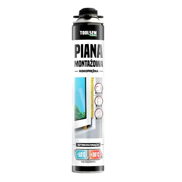 Piana Montażowa Niskoprężna TOOLSEN ECO-LINE
