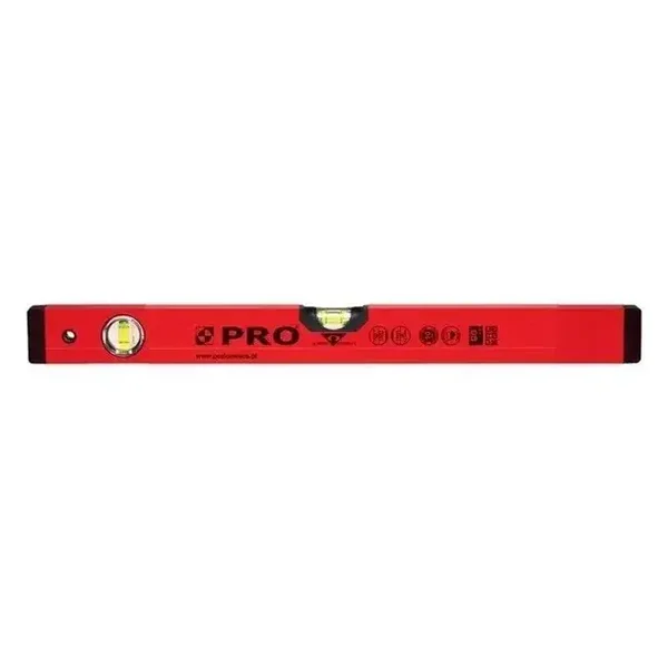 POZIOMNICA PRO400 MAL. CZERWONA 60CM