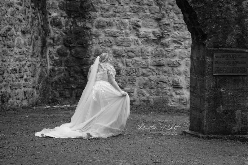 Brautinspiration in historischer Kulisse