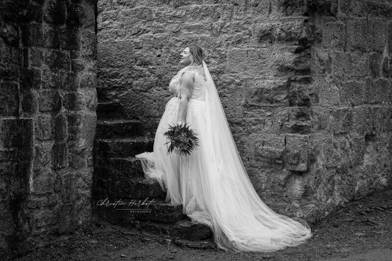 Brautinspiration in historischer Kulisse
