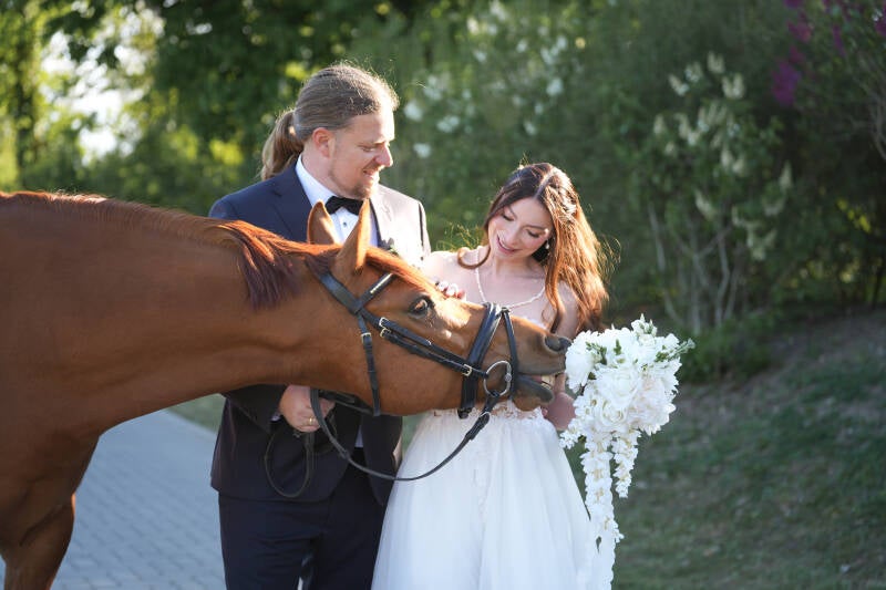 Hochzeitsfotografie im Gut Immenhof