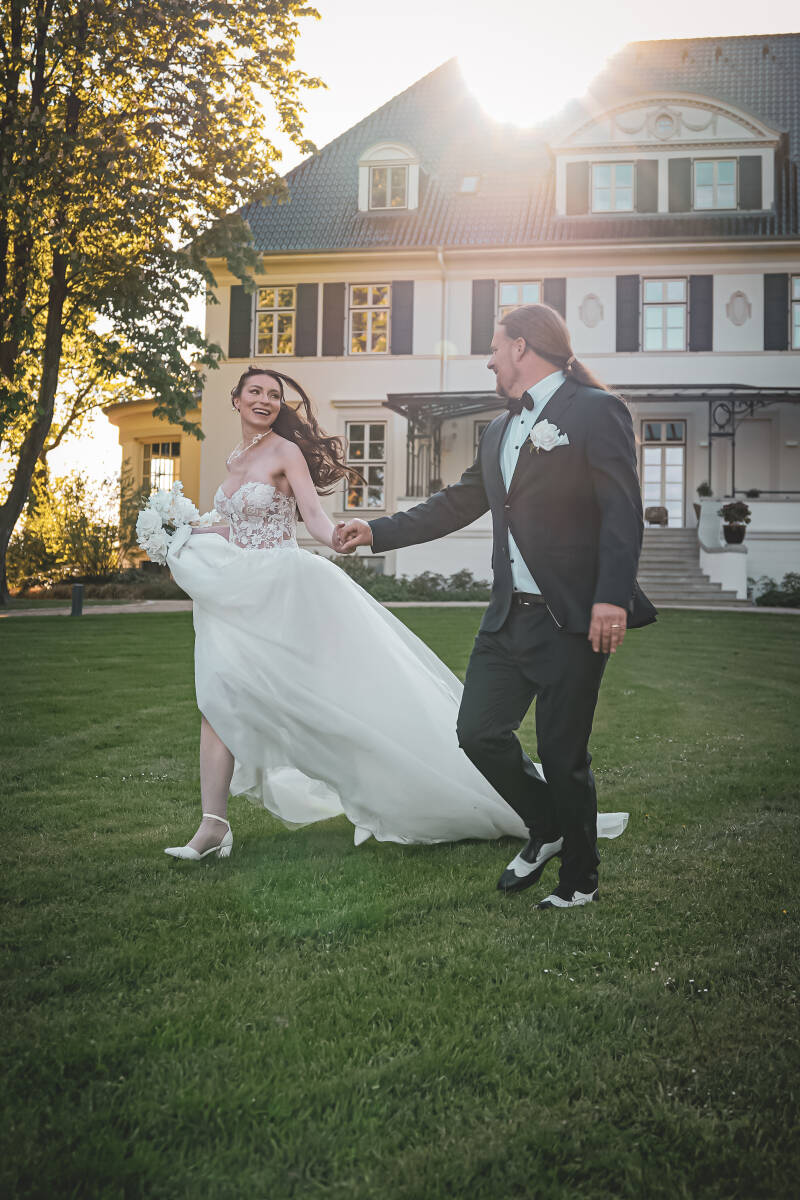 Hochzeitsfotografie im Gut Immenhof