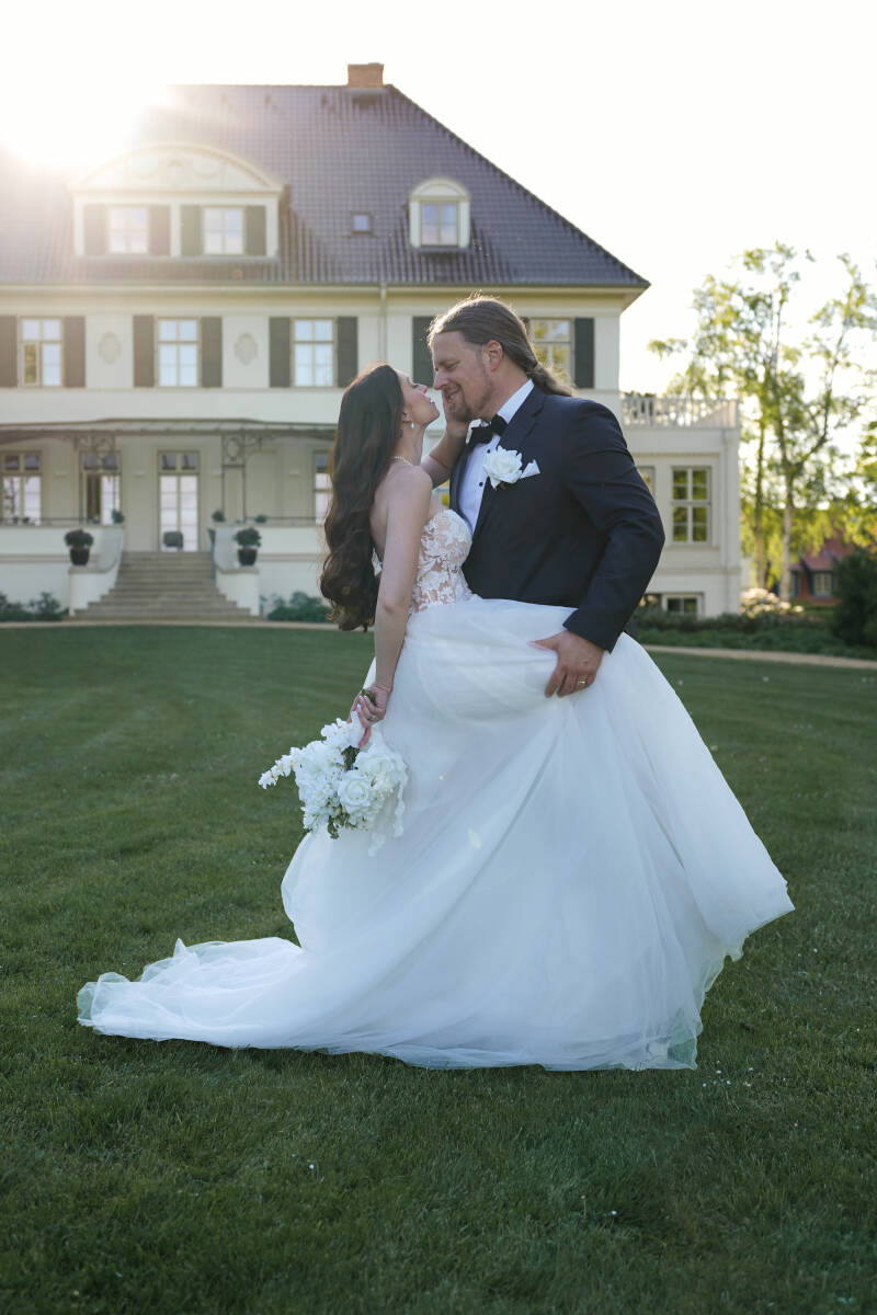 Hochzeitsfotografie im Gut Immenhof