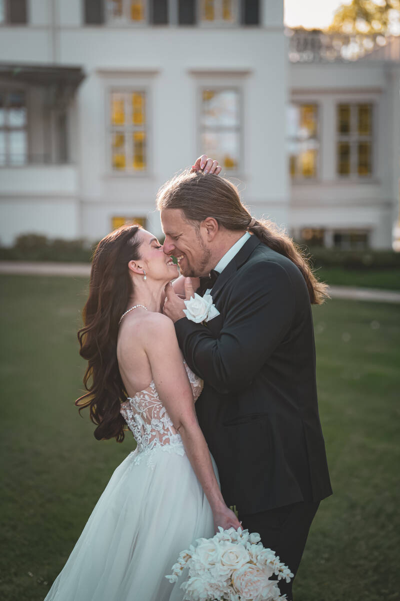 Hochzeitsfotografie im Gut Immenhof