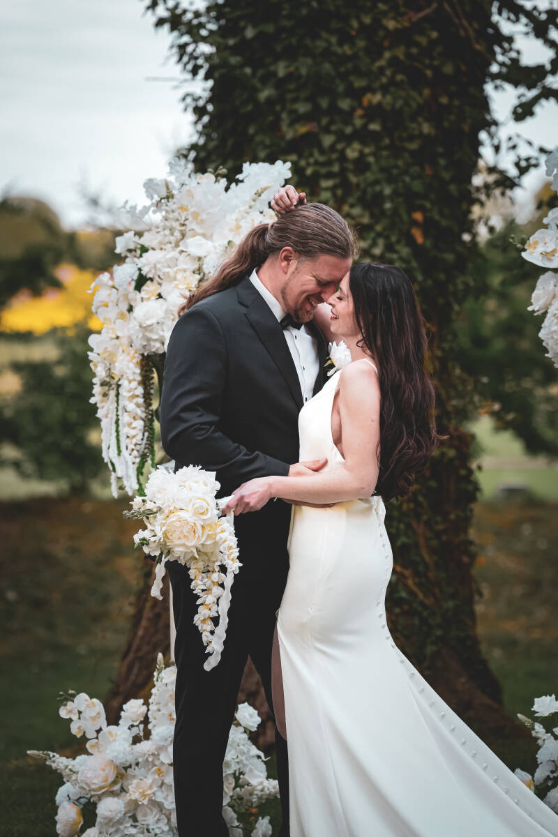 Hochzeitsfotografie im Gut Immenhof