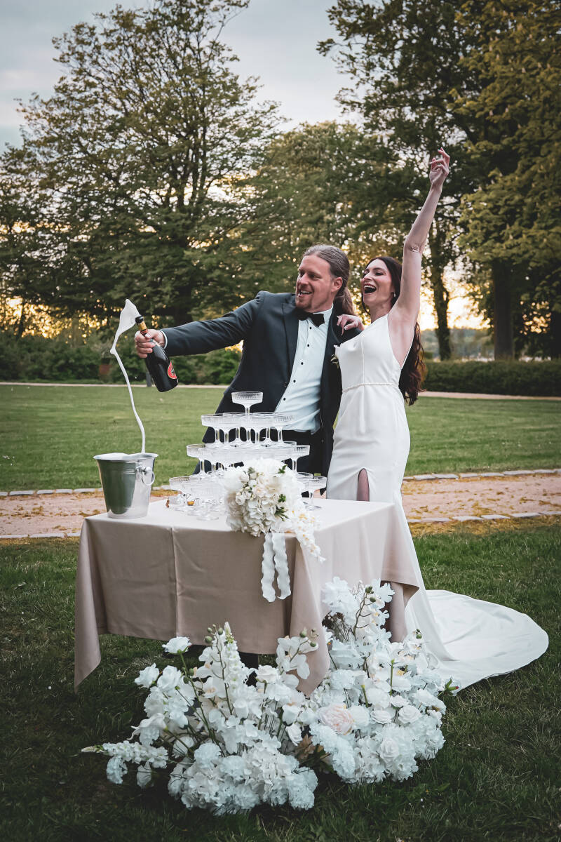 Hochzeitsfotografie im Gut Immenhof