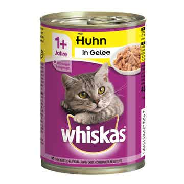 Whiskas Dose Gelee mit Huhn 12 x 400g (5,41€/kg)
