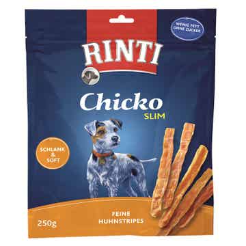 Rinti Snack Chicko Slim Huhn Vorratspack 5 x 250g (28,79€/kg)