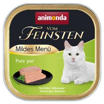 Animonda Cat Vom Feinsten Mildes Menue Pute pur 32 x 100g (11,25€/kg)