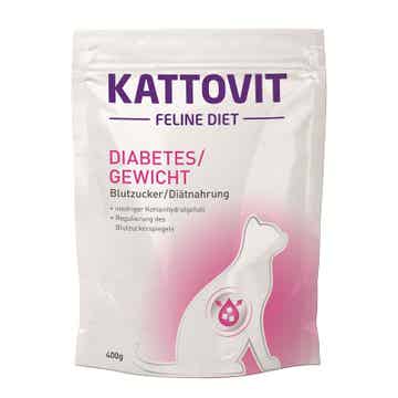 Kattovit Feline Diet Diabetes/Gewicht 2 x 400g (11,24€/kg)
