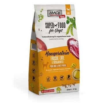 MACs Dog Mono Ente & Süßkartoffel 2 x 12 kg (5,83€/kg)