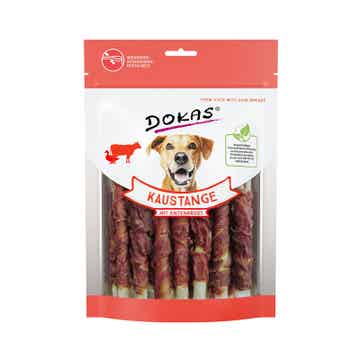 Dokas Dog Snack Kaustange mit Entenbrust 5 x 200g (29,99€/kg)