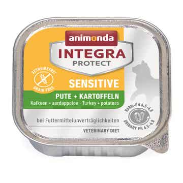 Animonda Cat Schale Integra Protect Sensitiv mit Pute & Kartoffeln 8 x 100g (17,49€/kg)