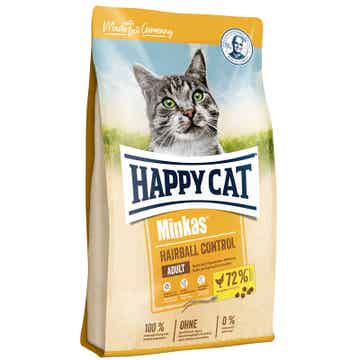 Happy Cat Minkas Hairball Control Geflügel 4 kg (6,00€/kg)