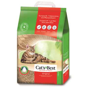 Cats Best Original Katzenstreu 2 x 8,6 kg (2,56€/kg)