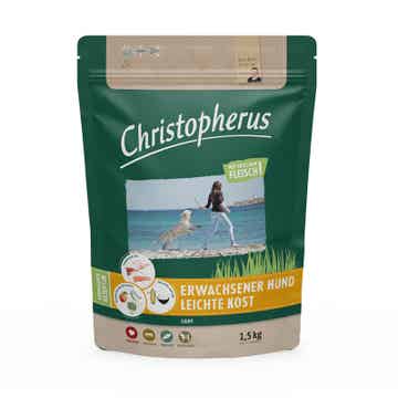 Christopherus Leichte Kost mit Geflügel, Reis & Gerste 2 x 1,5 kg (8,33€/kg)